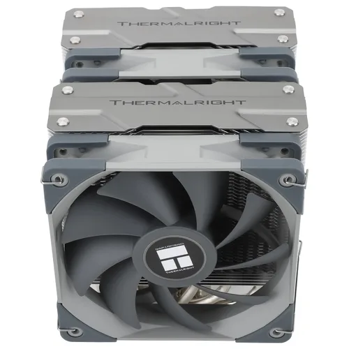 Vista 9 de Thermalright Peerless Assassin 120 - Enfriador de aire para CPU, 6 tubos de calor, ventiladores PWM duales de 4.724 in, 1550 rpm ± 10%, radiador