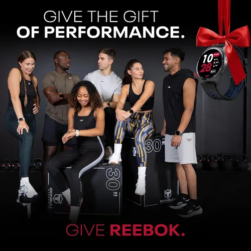 Vista 8 de Reebok Pulse - Reloj inteligente con GPS, rastreador de fitness con monitor de ritmo cardíaco, 10 días de duración de batería, resistente al agua