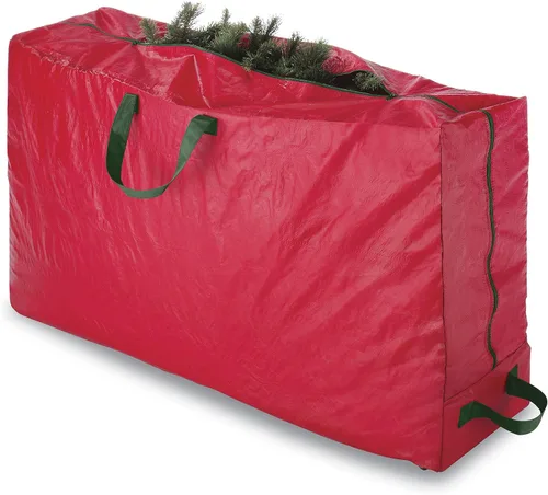 Vista 2 de Whitmor Bolsa con ruedas para árbol de Navidad extragrande para adaptarse a árboles de hasta 9 pies