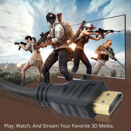 Vista 7 de Master Cables Cable HDMI de 6.6 pies compatible con cable HDMI para Playstation 3 (PS3), producto de calidad de marca PS4
