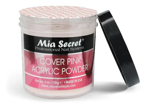 Vista 6 de MIA SECRET Uñas 4 Onzas COVER PINK-1 pieza
