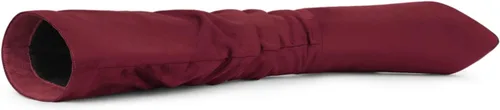 Vista 4 de Allegra K Botas altas hasta la rodilla con tacón grueso y puntiagudas para mujer