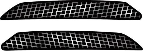 Vista 4 de Chevy Silverado Trail Boss ZR2 - Calcomanías de ventilación para capó trasero impreso, 2022-2026, juego de 2