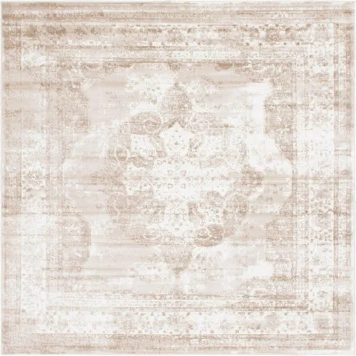 Vista 27 de Unique Loom, colección Sofía - Alfombra de la colección Salle Garnier (4' 1" x 6' 1", turquesa/azul, rectangular)