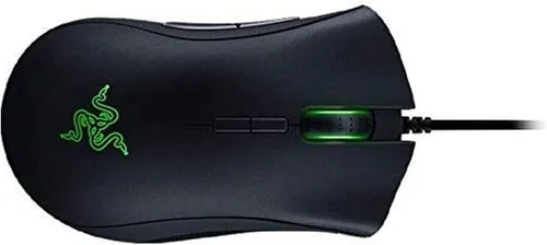 Vista 2 de Ratón ergonómico para gaming Multicolor de Razer DeathAdder Elite., Negro