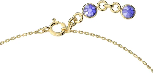 Vista 3 de Swarovski Chroma Crystal Pendant Necklace Collection, Gold Tone Finish Setting