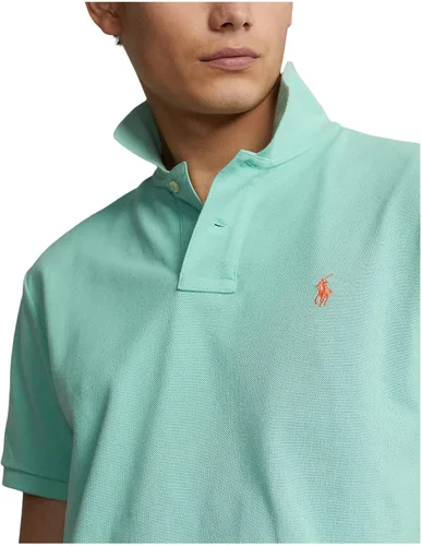 Vista 3 de POLO RALPH LAUREN Polo de malla de ajuste clásico Celadon 2XL, Celadon