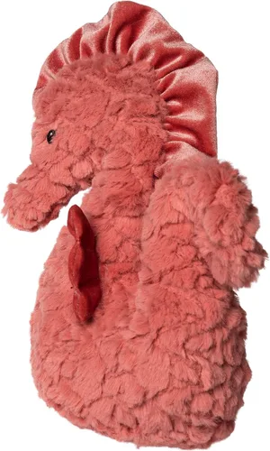 Vista 2 de Mary Meyer Animal de Peluche Suave Putty, 12 pulgadas, Caballito de Mar Coral
