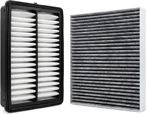 Vista 13 de [Usado] Filtro de aire de cabina de motor peine para Acura ILX 1.5L L4 2015 2014 2013 Exact Fit for Acura ILX 1.5L L4 2015 2014 2013