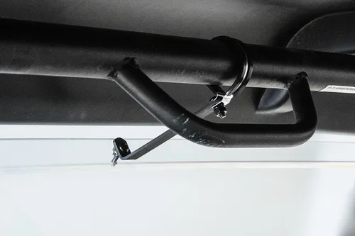 Vista 8 de Parabrisas UTV inclinable compatible con modelos Kawasaki Mule Pro FX/DX Series 2015+ - Resistente a los arañazos de 1/4 pulgadas