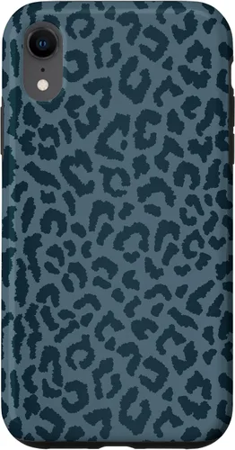Vista 25 de Leopard Pacific Blue Phone-12 Pro & Pro Max Cheetah Skin Case for iPhone 17