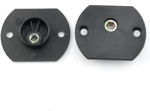 Vista 5 de E-Outstanding Pin estilo sofá conector 4 juegos negro sofá sofá seccional muebles accesorios de hardware