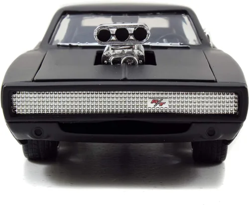 Vista 2 de Jada Toys 253203012 Fast & Furious-Dodge Charger (Calle) -1:24