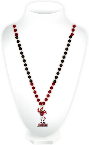 Vista 46 de Rico Industries NFL unisex-adult Team Logo Mardi Gras Style Beads