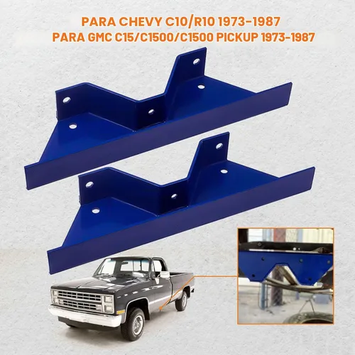 Vista 4 de Kit de muesca en C trasera para Chevrolet C10 C15 C1500 1973-1987 2WD, para GMC C10 C15 C1500 1973-1987 2WD