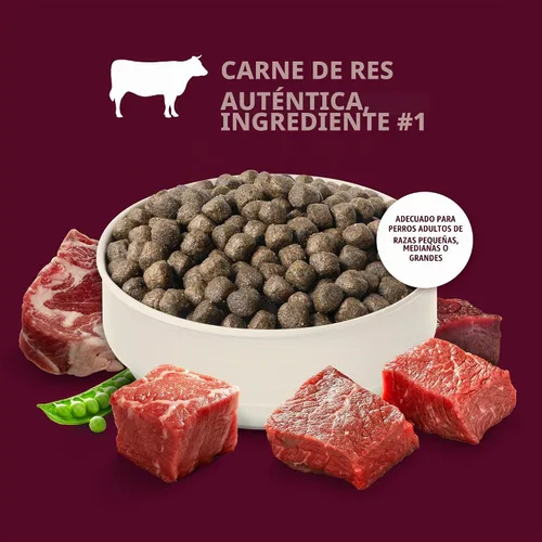 Vista 4 de Rachael Ray Nutrish – PEAK alimento seco para perros, rico en nutrientes, sin granos