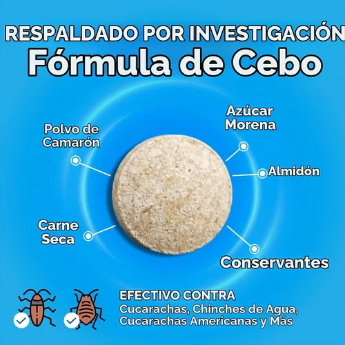 Vista 9 de BugMD Trampa para Cucarachas de Interior y Mata Cucarachas - Trampa Pegajosa para Insectos, Arañas y Grillos para el Hogar - Trampas de Pegamento