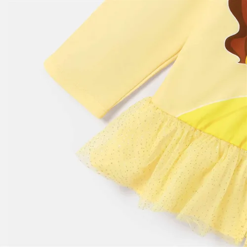 Vista 4 de Disney Sudaderas con capucha y cremallera para niñas de 2 a 6 años