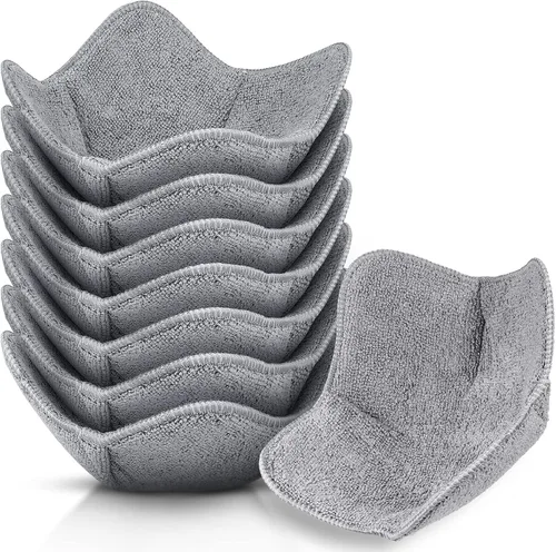 Vista 10 de Patelai Juego de 8 recipientes para microondas acogedores para comida caliente, de 7.5 pulgadas, aptos para microondas, multiusos, a prueba