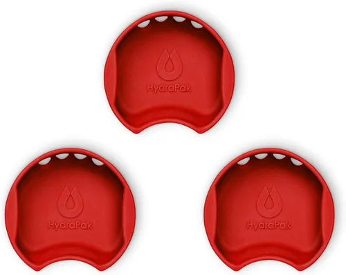 Vista 8 de HydraPak Watergate - Protector contra salpicaduras de boca ancha, sin BPA ni PVC, se adapta a la mayoría de botellas de boca ancha