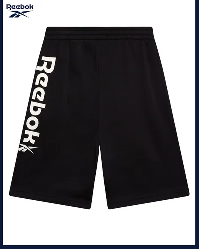 Vista 5 de Reebok Pantalones cortos deportivos para niños, paquete de 2 unidades de pantalones cortos de rizo francés de rendimiento activo para baloncesto