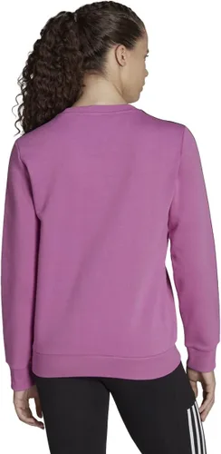 Vista 22 de adidas Sudadera Essentials de forro polar con 3 rayas para mujer