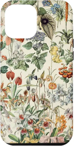 Vista 25 de Cute Flowers Vintage Botanical Flower Illustration Case for iPhone 17