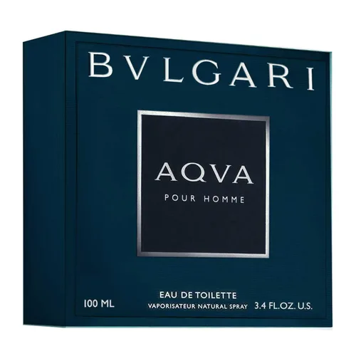 Vista 3 de Bvlgari Aqua EAU DE Toilette Spray, AQVA Pour Homme Eau De Toilette Spray 100ml, N-A