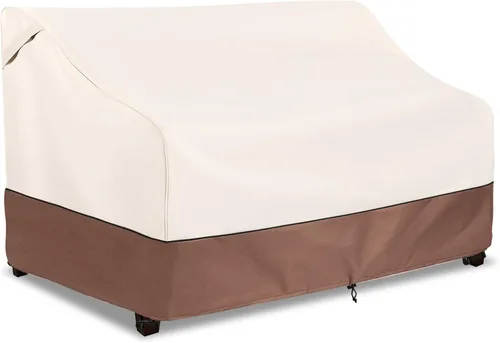 Vista 18 de okcool Funda para mesa de centro para exteriores, impermeable, rectangular, para mesa auxiliar pequeña, 48 x 28 x 16 pulgadas, fundas rectangulares