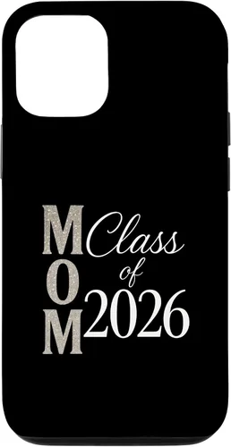 Vista 28 de MOM Class of 2026 - Graduate Proud Parent Case for iPhone 16