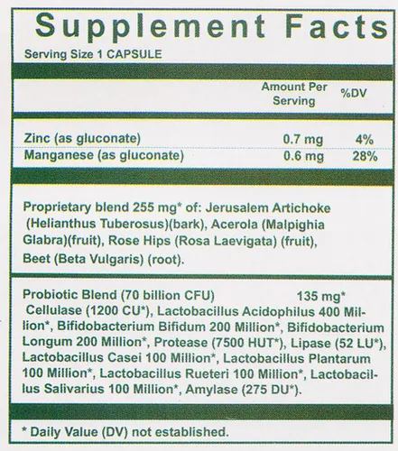 Vista 5 de nutri-west Total Probiotics 120 cápsulas, 2.4 onzas