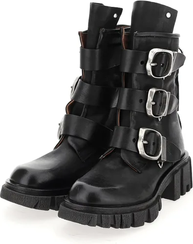 Vista 3 de A.S.98 Hamish Botas de plataforma gruesa para mujer
