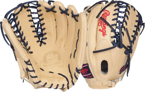 Vista 15 de Rawlings PRO Preferred - Guante de béisbol Tamaño 11.5-12.75 pulgadas Estilo múltiple