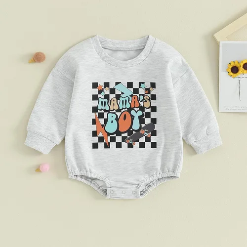 Vista 2 de Thorn Tree Sudadera de manga larga de Halloween para bebé, niño, niña, suéter de gran tamaño, cuello redondo, ropa de otoño e invierno