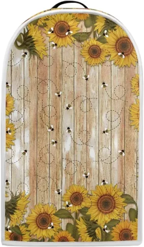 Vista 46 de DISNIMO Funda para batidora de patas de perro estilo bohemio, cubierta de protección de huellas dactilares para batidora de pie o máquina de café