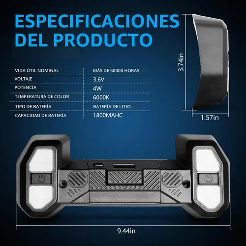 Vista 4 de sukemichi Luz Interior de Mapa Compatible con 2012-2018 Jeep Wrangler JK JKU, Luces de Lectura para Accesorios Jeep JK 2 Puertas 4 Puertas Luz