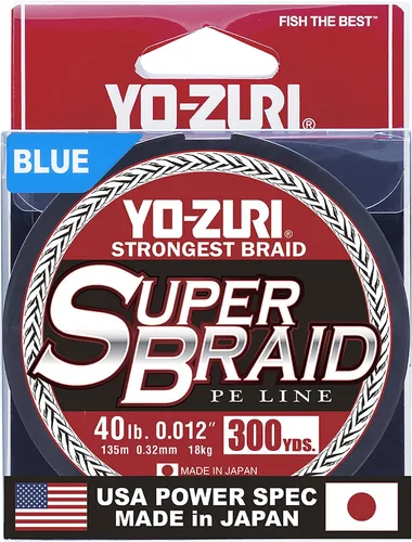Vista 3 de Yo-Zuri Superbraid-and-Braided-Fishing-line