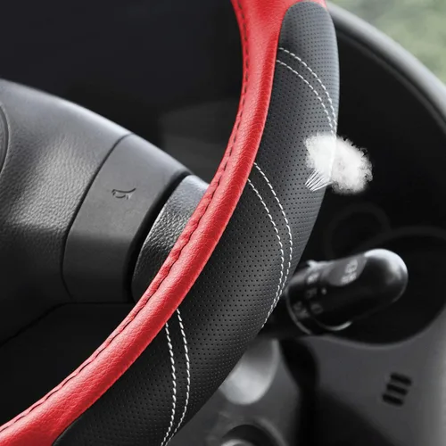 Vista 29 de Funda Elantrip SWC003 para volante Negro