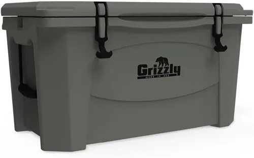 Vista 2 de Grizzly Coolers Refrigerador de 6 cuartos Verde lunar