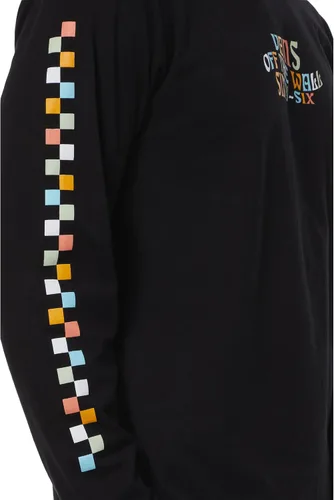 Vista 3 de VANS Classic LS Maglia Manica Lunga Nero - Camisa larga unisex