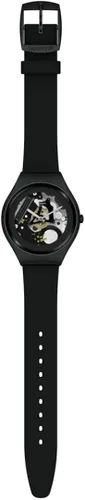 Vista 2 de Swatch La belleza de la piel está dentro Negro