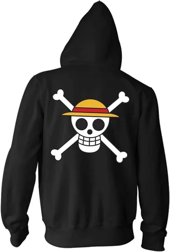 Vista 3 de Ripple Junction Sudadera con capucha de una pieza para adultos con capucha y cremallera de forro polar