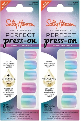 Vista 18 de Sally Hansen Pegamento perfecto para uñas con brocha, fijación de larga duración, cepillo de precisión, fórmula de vitamina E y B5, suave y no daña