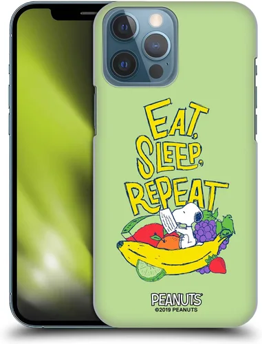 Vista 65 de Head Case Designs Funda rígida con licencia oficial de Peanuts Charlie y Snoopy Naturally Sweet compatible con Apple iPhone 7/8/SE 2020 y 2022