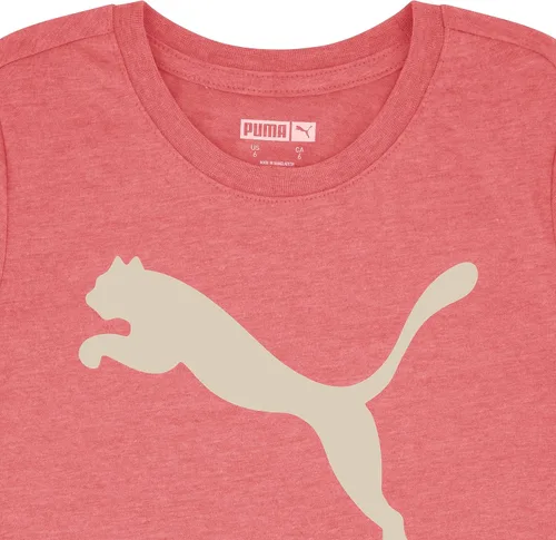 Vista 4 de PUMA Camiseta con logotipo número 1 para niña