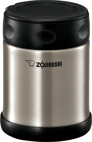 Vista 7 de Zojirushi Tarro para alimentos de acero inoxidable, pequeño azul agua
