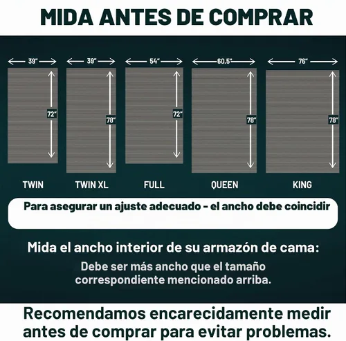 Vista 2 de Treaton, Pizarra de madera horizontal resistente de 0.75 pulgadas, 72 x 39 pulgadas, color gris