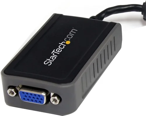 Vista 6 de StarTech Adaptador USB 2.0 a VGA, convertidor de monitor USB a VGA para Windows, 1440x900 (sin soporte para macOS/ChromeOS/Linux)