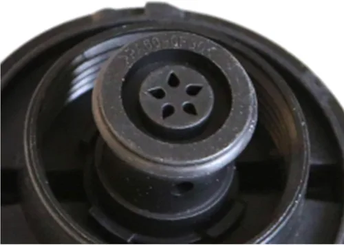 Vista 4 de Tapa de expansión del tanque de refrigerante del radiador Reemplazo de tapa de desbordamiento para Mercedes VITO 639 Sprinter Van 2500 3500 906
