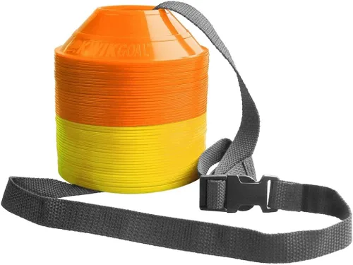 Vista 9 de Kwik Goal Kit de mini cono de disco (paquete de 50)
